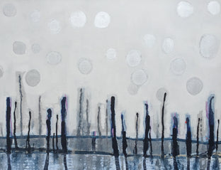Original art for sale at UGallery.com | I Got the Blues II by Pat Forbes | $800 | acrylic painting | 30' h x 40' w | photo 3