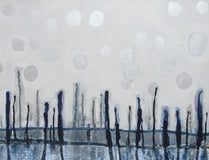 Original art for sale at UGallery.com | I Got the Blues II by Pat Forbes | $800 | acrylic painting | 30' h x 40' w | thumbnail 3
