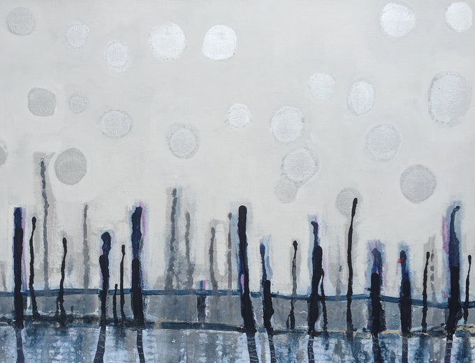 I Got the Blues II by Pat Forbes |  Context View of Artwork 