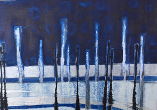 I Got the Blues I by Pat Forbes |  Context View of Artwork 