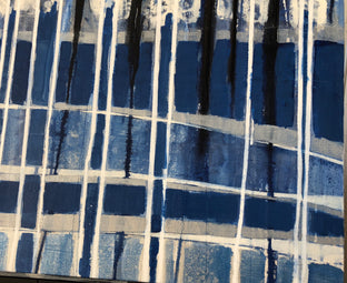 I Got the Blues IV by Pat Forbes |   Closeup View of Artwork 