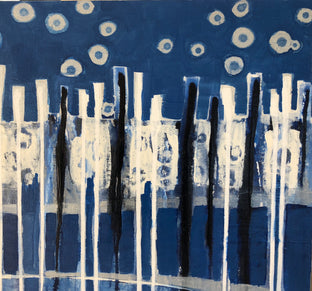 I Got the Blues IV by Pat Forbes |  Context View of Artwork 