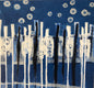 Original art for sale at UGallery.com | I Got the Blues IV by Pat Forbes | $800 | acrylic painting | 30' h x 40' w | thumbnail 3