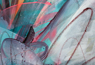 Original art for sale at UGallery.com | Igzeedee by Courtney Jacobs | $825 | acrylic painting | 24' h x 24' w | photo 4