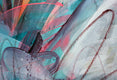 Original art for sale at UGallery.com | Igzeedee by Courtney Jacobs | $825 | acrylic painting | 24' h x 24' w | thumbnail 4