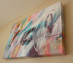 Original art for sale at UGallery.com | Igzeedoodle by Courtney Jacobs | $1,075 | acrylic painting | 24' h x 36' w | photo 3