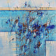 Original art for sale at UGallery.com | I'll Sing You a New World by Cynthia Ligeros | $3,700 | oil painting | 36' h x 36' w | thumbnail 1