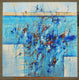 Original art for sale at UGallery.com | I'll Sing You a New World by Cynthia Ligeros | $3,700 | oil painting | 36' h x 36' w | thumbnail 3