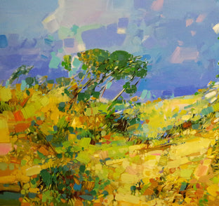 Jeweled Hill by Vahe Yeremyan |   Closeup View of Artwork 