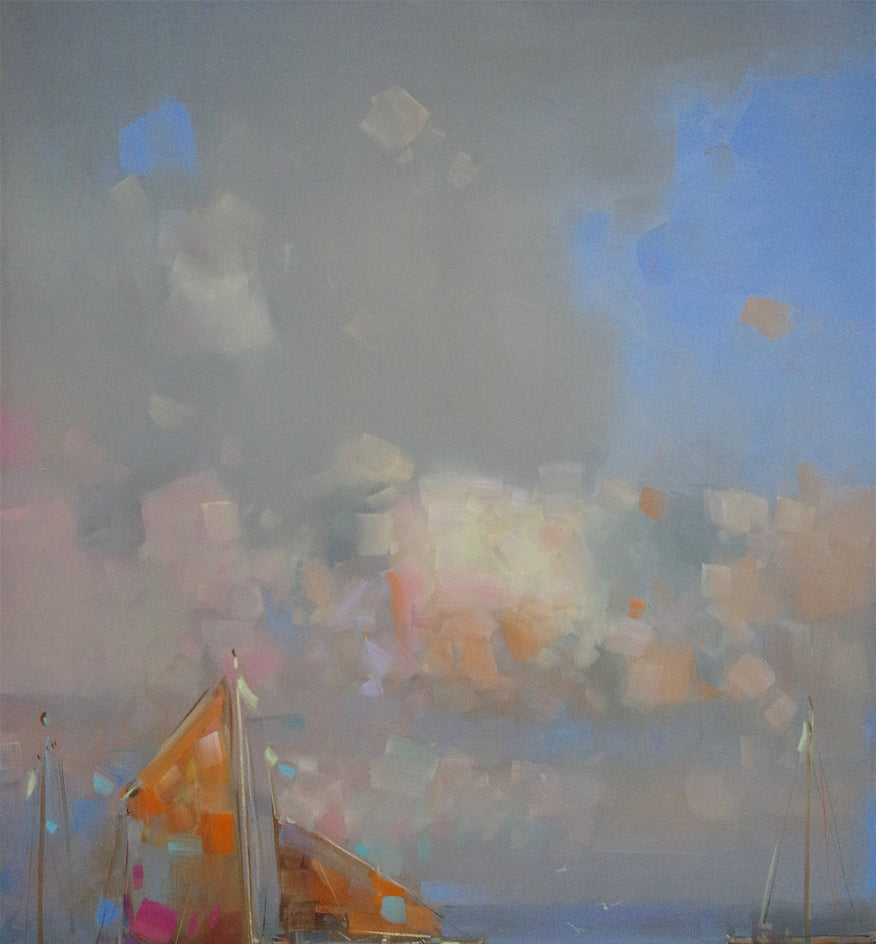 Harbor by Vahe Yeremyan |  Context View of Artwork 