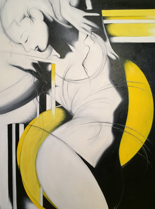 Dancer in Yellow by Sumner Crenshaw |  Artwork Main Image 