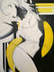 Original art for sale at UGallery.com | Dancer in Yellow by Sumner Crenshaw | $500 | oil painting | 24' h x 18' w | thumbnail 1