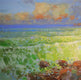 Original art for sale at UGallery.com | Emerald Ocean by Vahe Yeremyan | $1,400 | oil painting | 24' h x 36' w | thumbnail 4