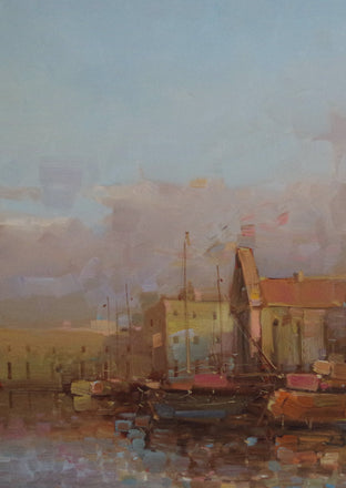 Santa Maria Venice by Vahe Yeremyan |  Side View of Artwork 