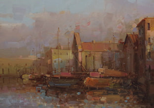 Santa Maria Venice by Vahe Yeremyan |   Closeup View of Artwork 