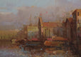 Original art for sale at UGallery.com | Santa Maria Venice by Vahe Yeremyan | $800 | oil painting | 20' h x 20' w | thumbnail 4