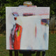 Original art for sale at UGallery.com | Ethereal Abstraction 16 by Patrick O’Boyle | $600 | mixed media artwork | 24' h x 24' w | thumbnail 3