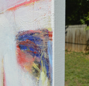 Ethereal Abstraction 16 by Patrick O’Boyle |  Side View of Artwork 