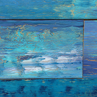Sea of Joy by Alicia Dunn |   Closeup View of Artwork 