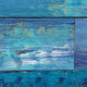 Original art for sale at UGallery.com | Sea of Joy by Alicia Dunn | $1,025 | mixed media artwork | 26' h x 41' w | thumbnail 4