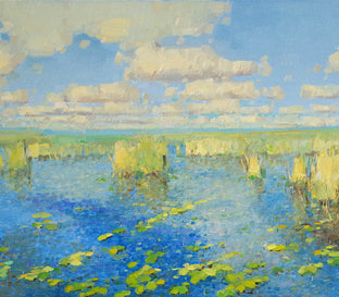 Summer Day by Vahe Yeremyan |  Side View of Artwork 
