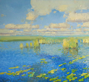 Summer Day by Vahe Yeremyan |   Closeup View of Artwork 