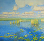 Original art for sale at UGallery.com | Summer Day by Vahe Yeremyan | $2,900 | oil painting | 30' h x 55' w | thumbnail 4