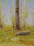 Original art for sale at UGallery.com | Sunrise Grove by Vahe Yeremyan | $1,300 | oil painting | 30' h x 30' w | thumbnail 3