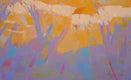 Original art for sale at UGallery.com | Grand Sunset by Vahe Yeremyan | $825 | oil painting | 20' h x 20' w | thumbnail 2