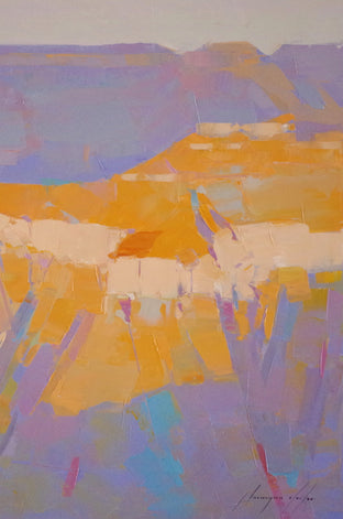 Grand Sunset by Vahe Yeremyan |   Closeup View of Artwork 