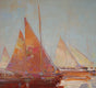 Original art for sale at UGallery.com | Sailing Boats by Vahe Yeremyan | $825 | oil painting | 20' h x 16' w | thumbnail 2