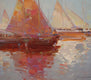 Original art for sale at UGallery.com | Sailing Boats by Vahe Yeremyan | $825 | oil painting | 20' h x 16' w | thumbnail 3