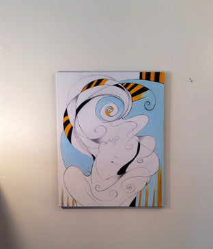 Grace Blue by Sumner Crenshaw |  Context View of Artwork 