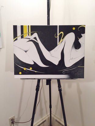 Old Hollywood by Sumner Crenshaw |  Context View of Artwork 