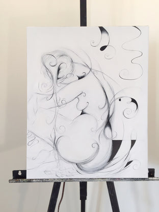 Taking Five by Sumner Crenshaw |   Closeup View of Artwork 