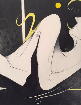 Old Hollywood by Sumner Crenshaw |   Closeup View of Artwork 