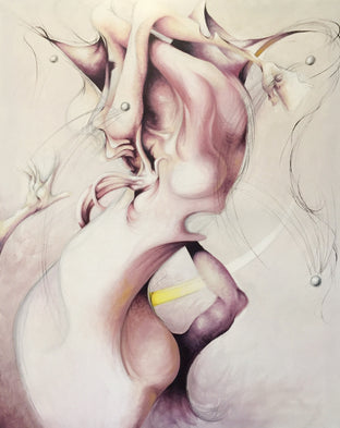 Original art for sale at UGallery.com | The Walnut Tree by Sumner Crenshaw | $750 | oil painting | 30' h x 24' w | photo 1