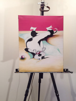 Belly Rub by Sumner Crenshaw |  Context View of Artwork 