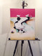 Original art for sale at UGallery.com | Belly Rub by Sumner Crenshaw | $350 | oil painting | 24' h x 18' w | thumbnail 3