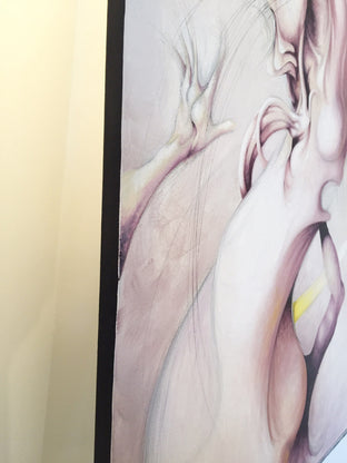 Original art for sale at UGallery.com | The Walnut Tree by Sumner Crenshaw | $750 | oil painting | 30' h x 24' w | photo 2