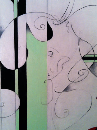 Hiding by Sumner Crenshaw |  Context View of Artwork 