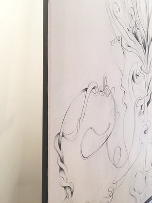 Original art for sale at UGallery.com | Resilience by Sumner Crenshaw | $450 | oil painting | 20' h x 16' w | photo 2