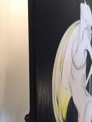Original art for sale at UGallery.com | Power by Sumner Crenshaw | $500 | oil painting | 20' h x 16' w | photo 2