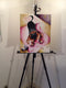 Original art for sale at UGallery.com | Treats! by Sumner Crenshaw | $350 | oil painting | 24' h x 18' w | thumbnail 2