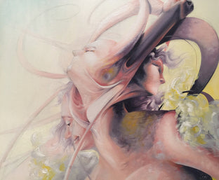Original art for sale at UGallery.com | Janus by Sumner Crenshaw | $875 | oil painting | 30' h x 24' w | photo 4