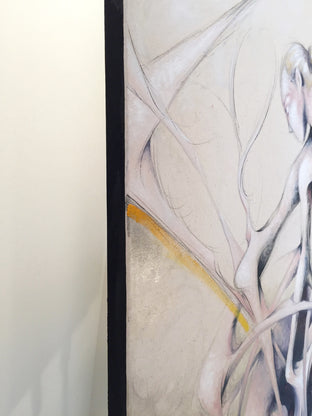 Original art for sale at UGallery.com | The Hydra by Sumner Crenshaw | $600 | oil painting | 30' h x 24' w | photo 1
