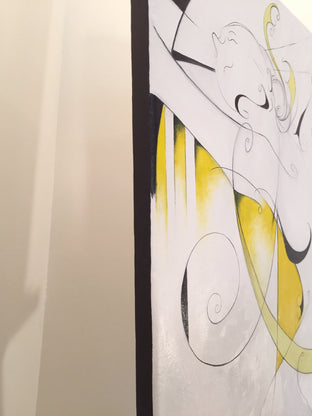 Ida by Sumner Crenshaw |  Side View of Artwork 