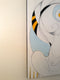 Original art for sale at UGallery.com | Grace Blue by Sumner Crenshaw | $350 | oil painting | 20' h x 16' w | thumbnail 2