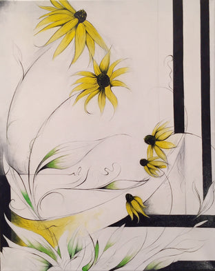 Black Eyed Susans by Sumner Crenshaw |  Artwork Main Image 