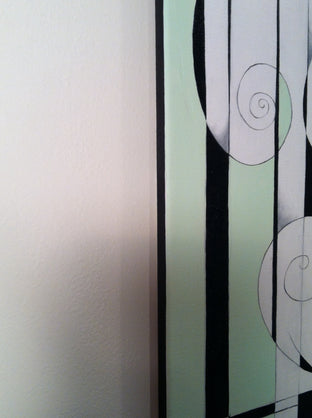 Hiding by Sumner Crenshaw |  Side View of Artwork 